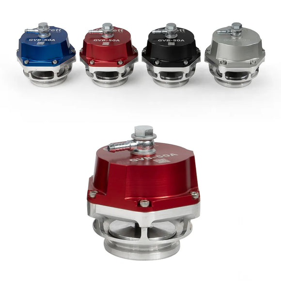 Garrett GVB-50A 50mm VTA BOV - Silver