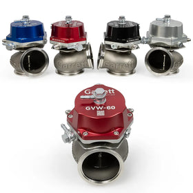 Garrett GVW-60 60mm Wastegate Kit - Blue