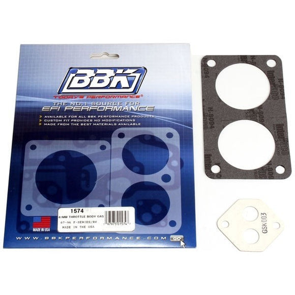 BBK 87-03 Ford F Series Truck Twin 61mm Throttle Body Gasket Kit
