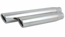 Vibrant 3in Round SS Truck/SUV Exh Tip (Single wall Angle Cut Rolled Edge) - 2.5in inlet 11in long-1
