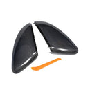 Carbon Fiber Replaceable Mirror Caps VW Golf MK7 R-1