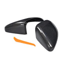 Carbon Fiber Replaceable Mirror Caps VW Golf MK7 R-2