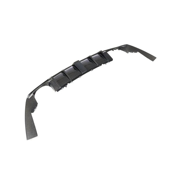 Carbon Fiber Rear Diffuser For Audi RS3 Sedan 4-Door 2017 2018