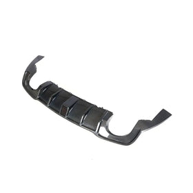 Carbon Fiber Rear Diffuser For Audi RS3 Sedan 4-Door 2017 2018 - 0