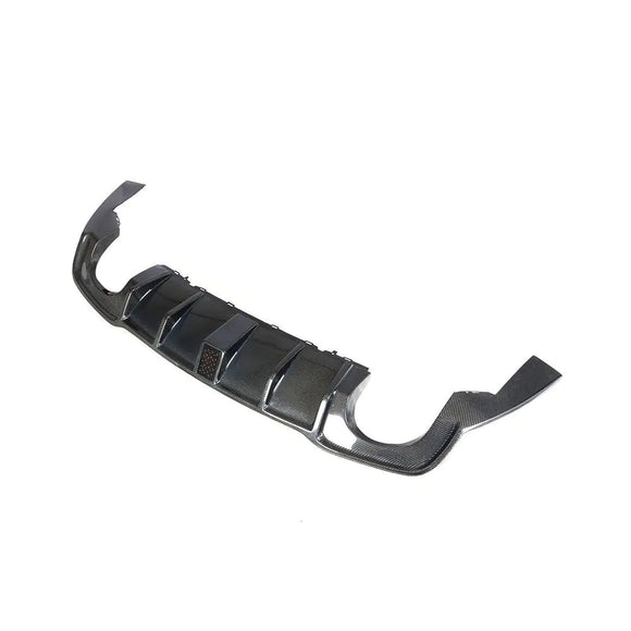Carbon Fiber Rear Diffuser For Audi RS3 Sedan 4-Door 2017 2018