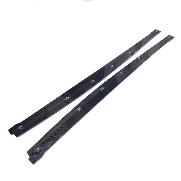 Carbon Fiber Side Skirts for Infiniti Q50 Sedan 4-Door 2013 - 2017