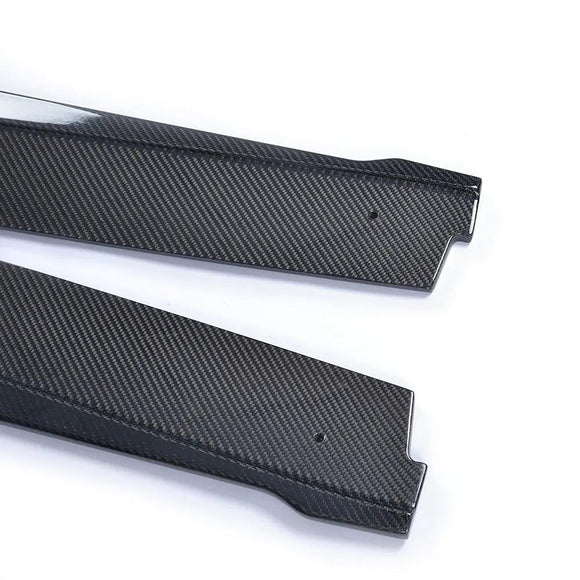 Carbon Fiber Side Skirts for Infiniti Q50 Sedan 4-Door 2013 - 2017