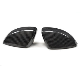 Carbon Fiber Mirror Covers for Audi 8V A3 S3 14-16