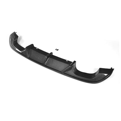 Carbon Fiber Rear Diffuser for Volkswagen Golf MK7 R /2014+