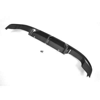 Carbon Fiber Rear Diffuser for Volkswagen Golf MK7 R /2014+ - 0