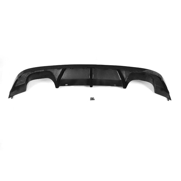 Carbon Fiber Rear Diffuser for Volkswagen Golf MK7 R /2014+