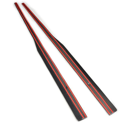 Carbon Fiber Side Skirts for VW GOLF MK7 R 2014+