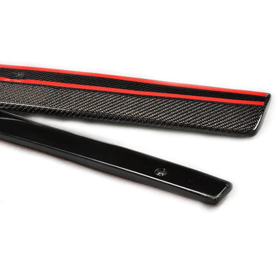 Carbon Fiber Side Skirts for VW GOLF MK7 R 2014+ - 0
