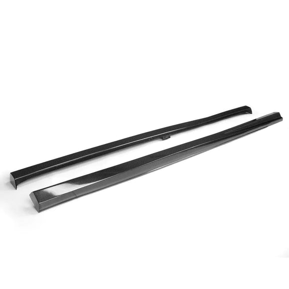 Carbon Fiber Side Skirts for VW GOLF MK7 GTI 2014+