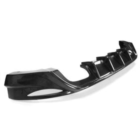 Carbon Fiber Rear Diffuser V2 for VW GOLF MK7 GTI 2014+ - 0
