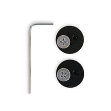 SIMPSON TEAR OFF W/SET SCREW BLACK KIT