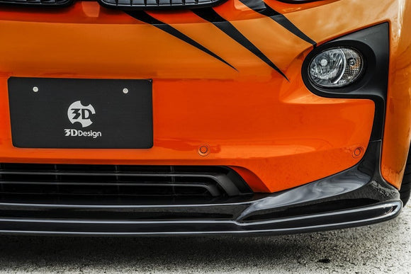 3D Design - I3 I01 Pre-LCI Front Lip Spoiler