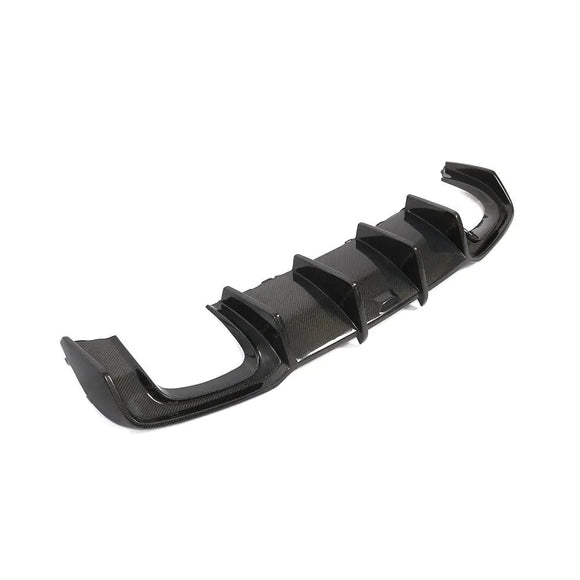 Carbon Fiber Rear Diffuser V4 for Audi 8V S3/A3 SLINE Sedan 17-18