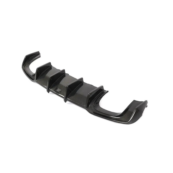 Carbon Fiber Rear Diffuser V4 for Audi 8V S3/A3 SLINE Sedan 17-18