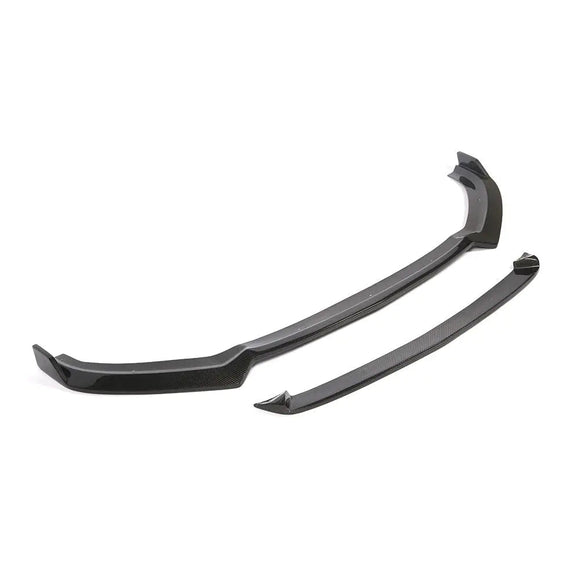 Carbon Fiber Front Lip V3 For Audi 8V A3 Sline S3 2017 - 2019