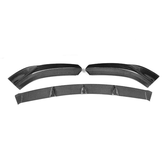Carbon Fiber Front Lip V4 for Audi 8V S3/A3 SLINE 2017 - 2019