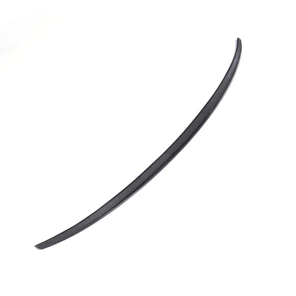 Carbon Fiber Rear Trunk Spoiler for Audi A3 Sline/S3 Sedan 2013+