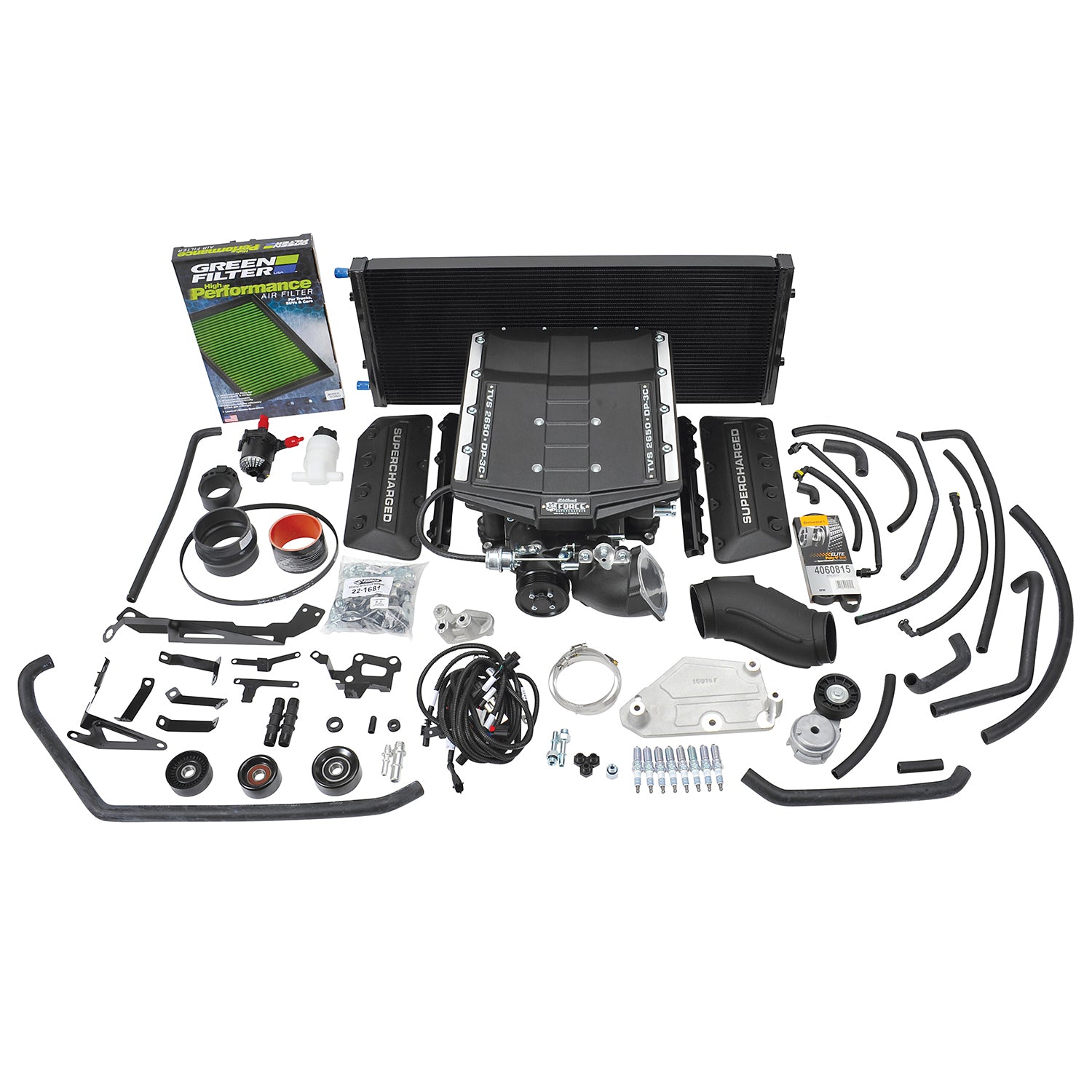 Edelbrock Stg 1 Supercharger Kit For 2019-20 Ford F-150 5.0L 4V W/O Tune