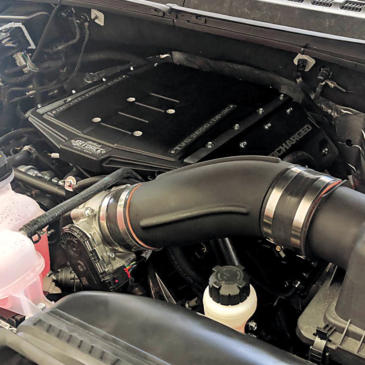 Edelbrock Stg 1 Supercharger Kit For 2019-20 Ford F-150 5.0L 4V W/O Tune