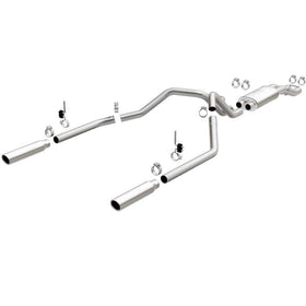 MagnaFlow Sys C/B 03- GM 1500HD 6.0 Dual CCSB