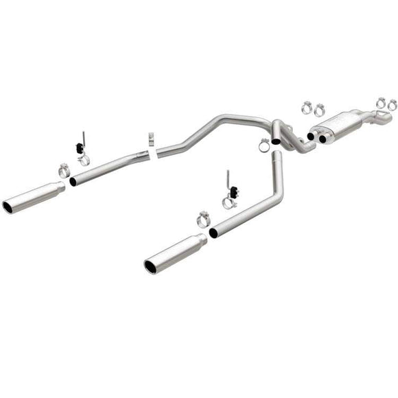 MagnaFlow Sys C/B 03- GM 1500HD 6.0 Dual CCSB