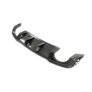 Carbon Fiber Rear Diffuser V2 for Audi RS3 Base Sedan 4-Door 2017-2019-1