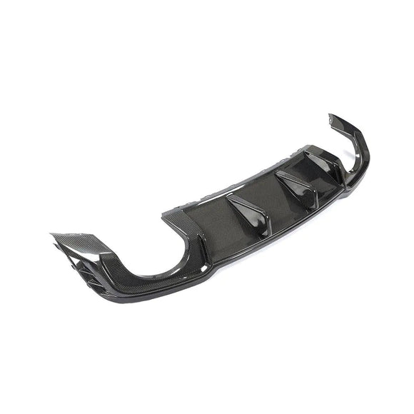 Carbon Fiber Rear Diffuser V2 for Audi RS3 Base Sedan 4-Door 2017-2019