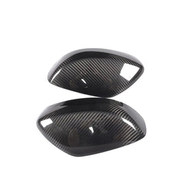 Dry Carbon Fiber Mirror Caps for Infiniti G37 Sport 07-13 - 0