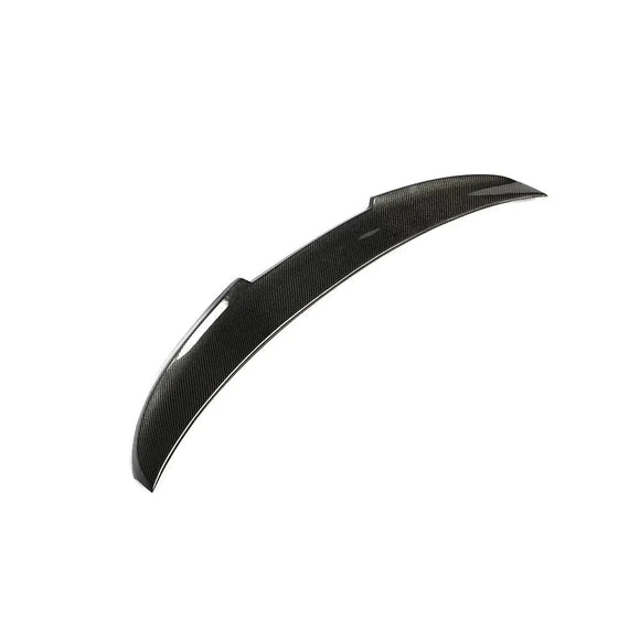 Carbon Fiber Rear Trunk Spoiler V3 for Audi 8V A3 SLINE S3 14-19