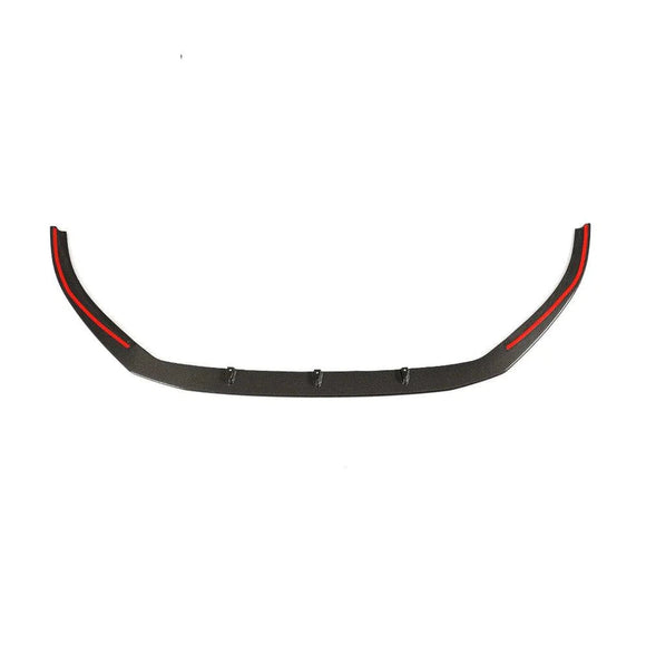 Carbon Fiber Front Lip V2 for Audi RS3 Sedan 4-Door 2017-2019