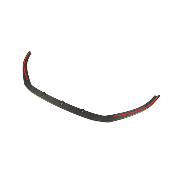 Carbon Fiber Front Lip V2 for Audi RS3 Sedan 4-Door 2017-2019