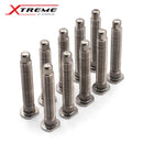 BLOX Racing Subaru Xtreme Titanium Wheel Studs 12 x 1.25mm - Set of 10-1