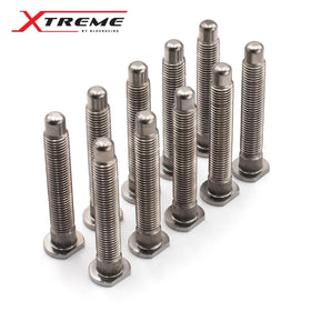 BLOX Racing Subaru Xtreme Titanium Wheel Studs 12 x 1.25mm - Set of 10