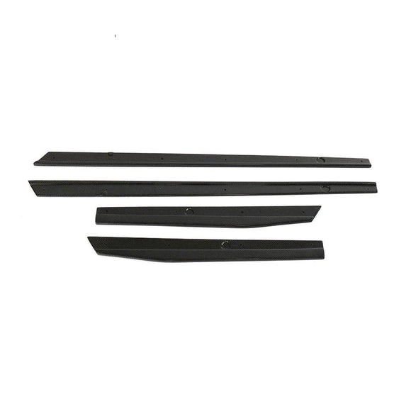 Carbon Fiber Side Skirts for Volkswagen Golf MK7 GTI/7. 5 R 2014-2018