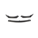 Carbon fiber 3PCS Front Lip For 2018-2019 Infiniti Q50 sport-2