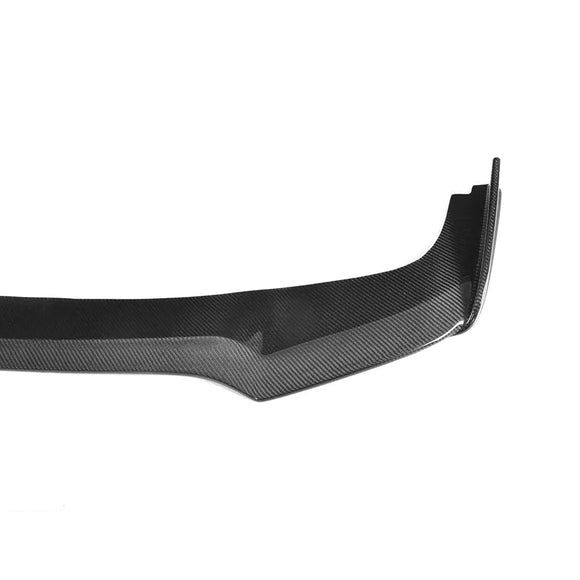 Carbon Fiber Front Lip for Infiniti Q50 Base Sedan 4-Door 2018