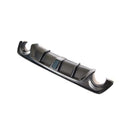 Carbon Fiber Rear Diffuser for Infiniti Q50 Sedan 4-Door 2018 2019-2