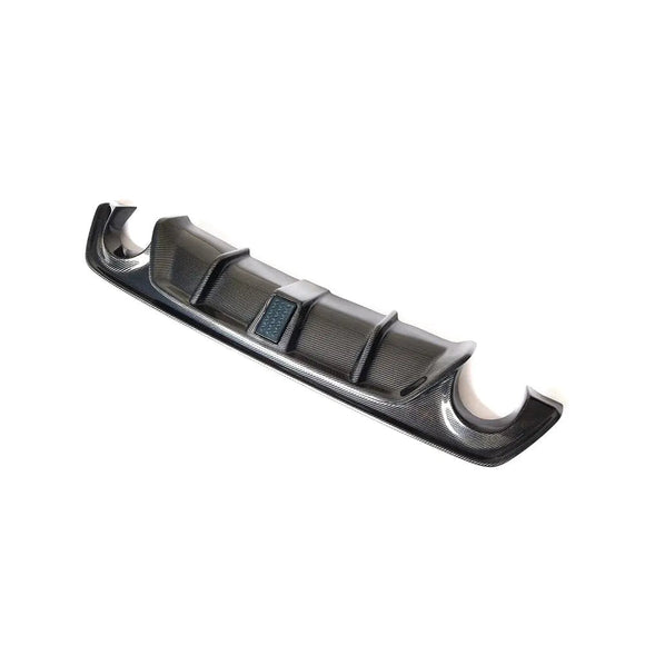 Carbon Fiber Rear Diffuser for Infiniti Q50 Sedan 4-Door 2018 2019