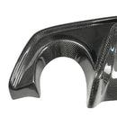 Carbon Fiber Rear Diffuser for Infiniti Q50 Sedan 4-Door 2018 2019-3