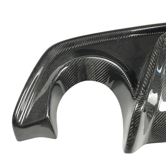 Carbon Fiber Rear Diffuser for Infiniti Q50 Sedan 4-Door 2018 2019