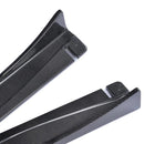 Carbon Fiber Side Skirts for Infiniti G37 G37S 4 Door Base Sedan Sport 2009 - 2013-2