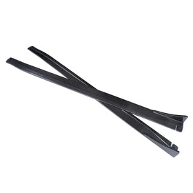 Carbon Fiber Side Skirts for Infiniti G37 G37S 4 Door Base Sedan Sport 2009 - 2013