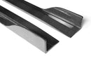 Carbon Fiber Side Skirts for Infiniti G37 2-Door Base Journey Coupe 2009 - 2013-2