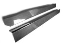 Carbon Fiber Side Skirts for Infiniti G37 2-Door Base Journey Coupe 2009 - 2013-1