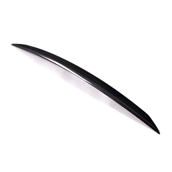 Carbon Fiber Rear Trunk Trim Cover for Infiniti Q50 2018